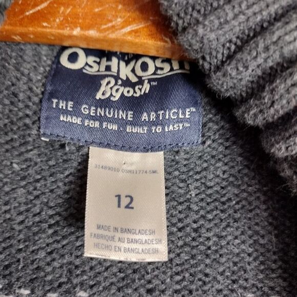 OshKosh sweater  - Picture 4 of 4